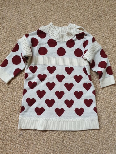 Abito in cashmere Burberry bambino bambina 6 mesi