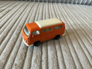 Diecast Matchbox 1970 Volkswagen T2 Bus 1:59 Orange