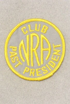 NRA Club Past President (patch 1246) - Image 1 of 2