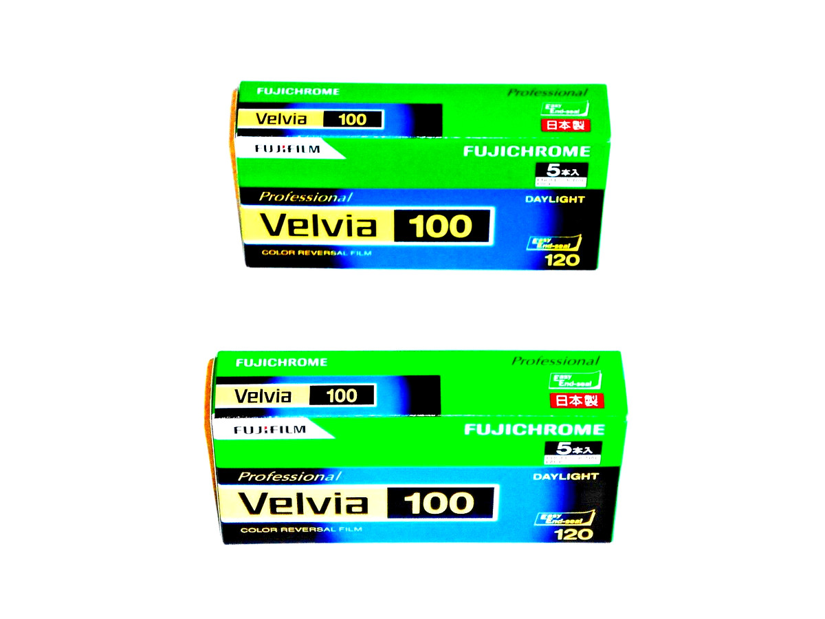 FUJIFILM velvia100 20本入り 恐ろしい