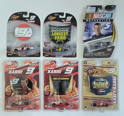 Kasey Kahne Diecast Car Lot (×6) NASCAR 1/64 Winner's Circle ALL UNOPENED!  - Image 1 of 4