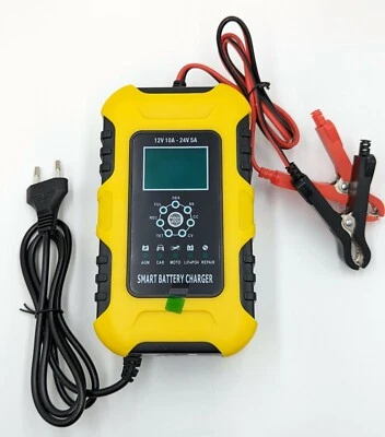 SolarLock intelligentes Batterieladegerät 12V/24V 10A LiFePO4,LFP,AGM,Blei-Säure