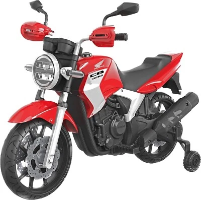 Best Ride on Cars Kids Battery Powered Motorcycle Ride-On Vehicle Honda CB300R - Image 1 of 4