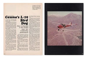 Cessna L-19 Grasshopper Aircraft Report 9/9/2022o - Picture 1 of 1