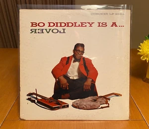 Bo Diddley LOVER Checker Records LP-2980 High Fidelity Original 1961 VG+/VG - Picture 1 of 9