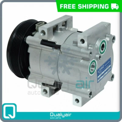 A/C Compressor fits fitsd Bronco, E-150, E-250, E-350, Econoline, F-150, F-2.. - Image 1 of 4