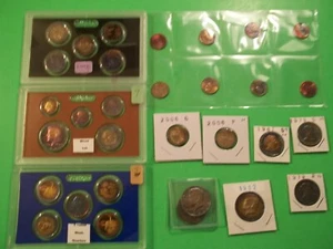 Lote de 31 monedas PRUEBA bellamente tonificadas (JD7) - Imagen 1 de 1