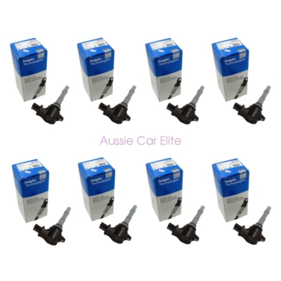 8x A0001502680 OEM GN10235-18B1A Delphi Ignition Coil For Mercedes GLK CLK SLK - Image 1 of 4