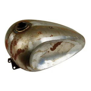 Paughco Moto Motorcycle Motorbike Universal Gas Tank Indian Larry - 3.0 Gallon - Picture 1 of 1