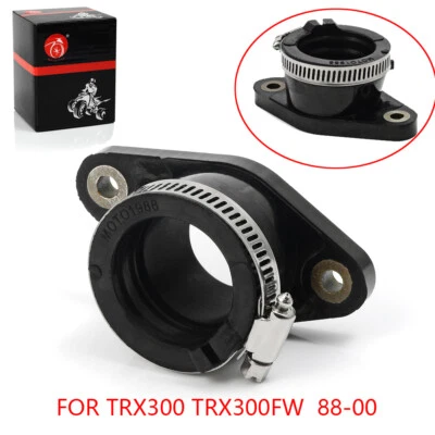 Brida de carburador Ref para Honda Fourtrax 300 TRX300 TRX300FW 2x4 4x4 1988 - 2000 Foto 1 de 4