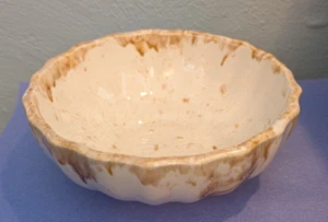 Frank Moreno Ceramic Drip Glaze Planter/Bowl, Vintage - Circa 1960 7 inch dia. - Picture 1 of 9