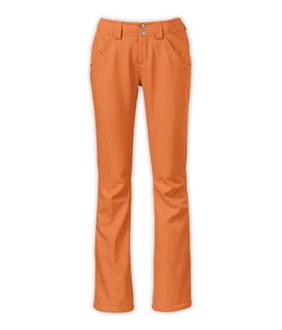 THE NORTH FACE WOMENS FARROWS PANTS SKI SNOWBOARD ADOBE BROWN XS SMALL NW - Foto 1 di 4