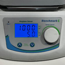 Digital Hotplate Magnetic Stirrer Lab Benchmark Scientific H3760-Hs 115V 6.5"