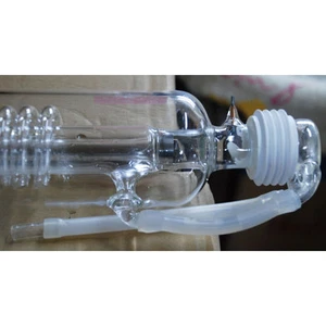 Tubo láser de vidrio de 150 W refrigeración por agua para cortador de grabado láser de CO2 1650 mmL - Imagen 1 de 11