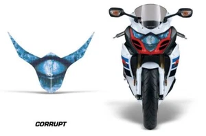 Headlight Eye Graphics Kit Decal Cover For Suzuki GSXR 1000R 2010-2013 CORRUPT U - Picture 1 of 1