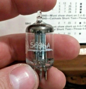 GE 5696-A New/Old stock Thyratron Tube - Picture 1 of 8