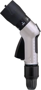 QG1583 Watering Nozzle, Compact Metal Nozzle, Thin Hose, Heavy Duty - Picture 1 of 12