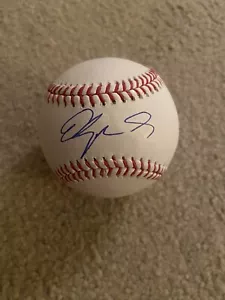 Elijah Green Autographed Baseball Nationals - Picture 1 of 1