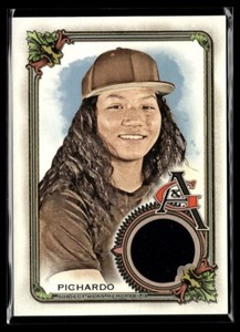 2023 ALLEN GINTER JERSEY RELIC OLIVIA PICHARDO