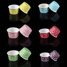 20 pezzo di torta BACK carta Cup CUPCAKE MUFFIN förmchen caramelle Noce snack