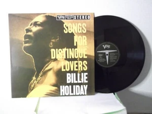 Billie Holiday,Verve,"Songs For Distingue Lovers"US,LP,st, 180 Gram,2019 press,M - Picture 1 of 1