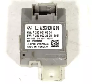 Centralina Modulo ECU Faro Ambiente Originale Usato Mercedes-Benz A2139001909 - Foto 1 di 4
