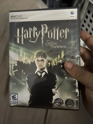 Harry Potter and the Order of the Phoenix Game - MAC DVD (Apple, 2007) - Image 1 of 4