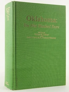 Oklahoma The First Hundred Years 1988 Folk History Genealogies of Early Families - Imagen 1 de 12