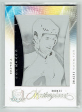 09 10 UD Upper Deck The Cup  Wes O'Neill  1/1  Printing Plate  Rookie