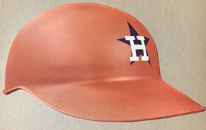 1970 Houston Astros Vintage MLB Baseball Mütze Schläger Helm Karton 3-D Display 1 - Bild 1 von 2