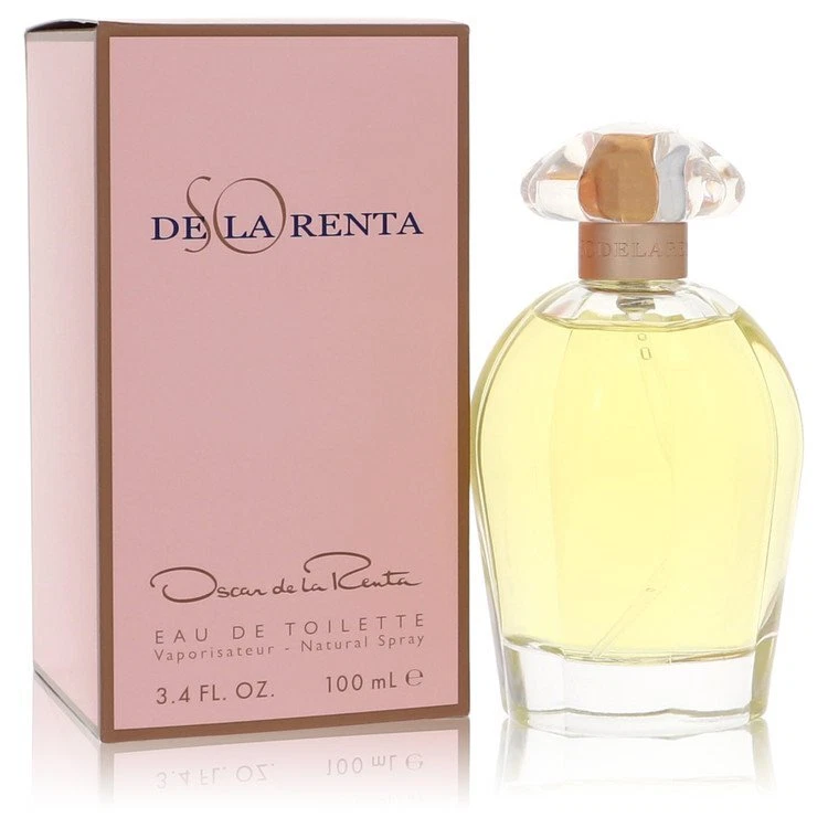 Oscar de la Renta SO DE LA RENTA Eau De Toilette Spray 3.4 OZ Foto 1 de 1