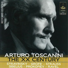 Igor Stravinsky Arturo Toscani: The XX Century (CD) Album (US IMPORT)