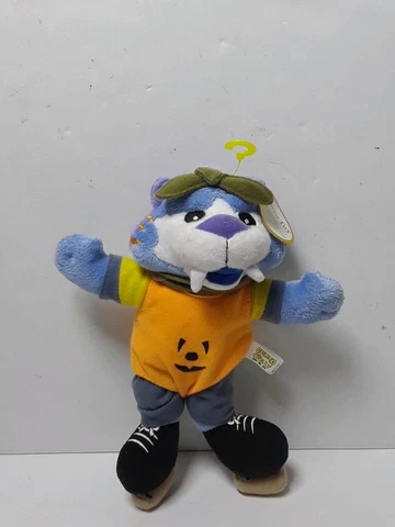 Nashville Predators Halloween Edition Jackolantern Pumpkin Gnash Mascot 9" Plush Cover