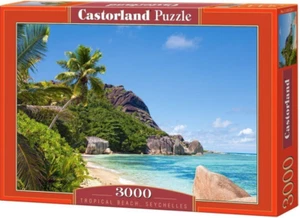 NEW Castorland Jigsaw Puzzle 3000 Pieces C-300228-2 Tropical Beach - Picture 1 of 2