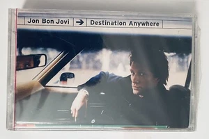 Jon Bon Jovi Cassette Tape Destination Anywhere 1997 Midnight in Chelsea NOS - Picture 1 of 4