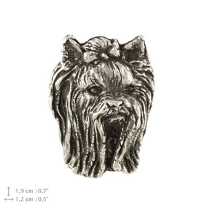 Yorkshire Terrier, Stift Buttons ART-DOG, Limited Edition, DE - Bild 1 von 5