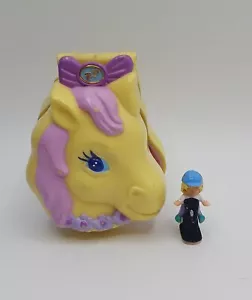 Polly Pocket Bluebird 1994 Pony Pidin 90er Vintage Rarität - Bild 1 von 3