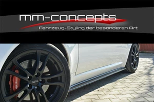 Cup faldones laterales negros accesorios para Alfa Romeo Brera año 05-10 Side Skirts  - Imagen 1 de 9