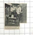 1960 1896 Arnold Dog Cart Driven By Mr R De WS Colver