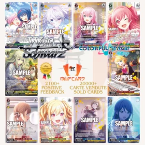 Weiss Schwarz Bunte Bühne! Feat Hatsune Miku PJS/SE49 ALL CARDS JAP PREORDER - Bild 1 von 27