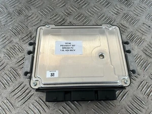 Calculateur Moteur BOSCH - PEUGEOT 307 1.6L HDI 90CV - Référence : 9661773380 - Picture 1 of 3
