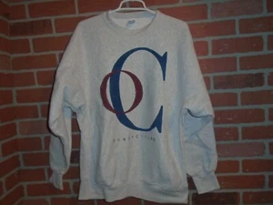 SUDADERA OCEAN CITY MARYLAND VINTAGE AÑOS 80 SOFFE SUPER SUDADERAS PARA HOMBRE - Imagen 1 de 6
