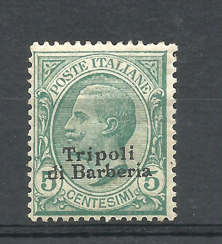 ITALIA, TRÍPOLI. 1910, YV # 3, MH, VF Foto 1 de 1