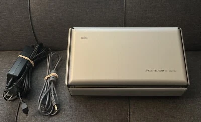 Fujitsu ScanSnap S1500 Sheetfed Duplex Color Document Scanner USB - Image 1 of 4