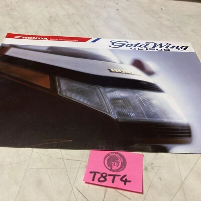 Honda GL1500 Goldwing Gl 1500 Catálogo Folleto Catálogo Volantes - Imagen 1 de 4