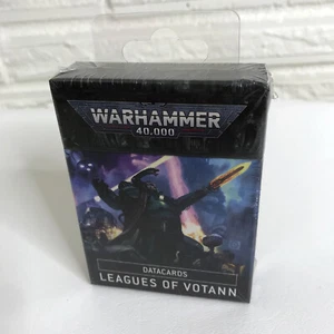 Warhammer 40K Datacards LEAGUES OF VOTANN Squats Data Cards New & Sealed - Picture 1 of 4