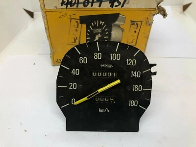 RENAULT 12 R12 GTL JAEGER Speedometer Compteur de vitesse 7701019151 NOS - Image 1 of 4