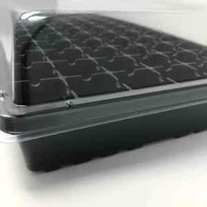 Seed Starting Kit, Seed Tray, 72 Cell Insert tray, Dome Lid, Germination Kit - Picture 1 of 2
