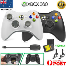 Replacement Wireless Controller & Rechargerable Battery For Microsoft XBOX 360