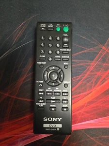 Sony Original RMT-D197A DVD Remote Control for DVP-CX985V DVP-NS611H DVP-NS611HP - Picture 1 of 3